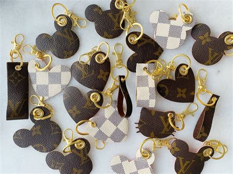 Upcycled Louis Vuitton Accessories